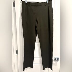 Quince Ultra-Stretch Ponte Straight Leg Pants Women XL Office Professional NWT